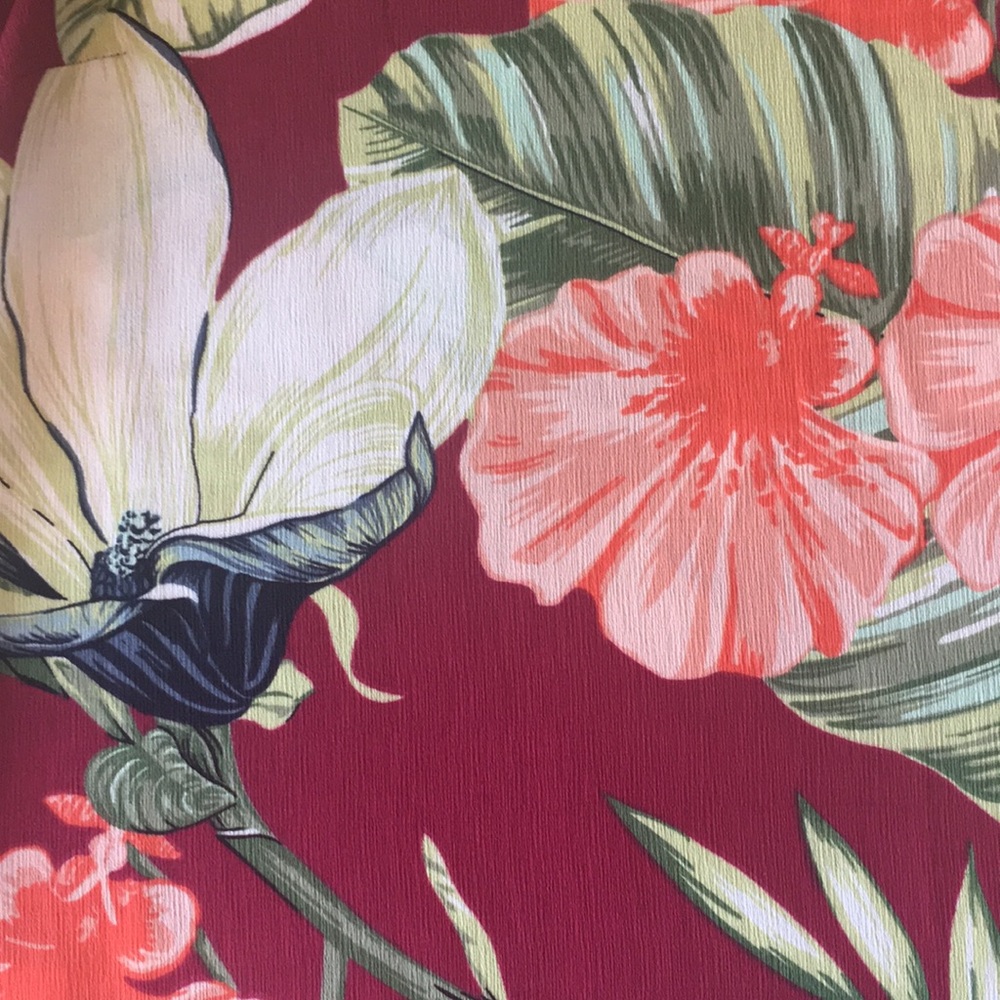 Ann Taylor floral top - Picture 8 of 8